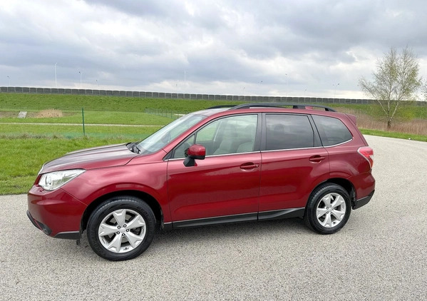 Subaru Forester cena 74999 przebieg: 70000, rok produkcji 2015 z Nowa Ruda małe 92